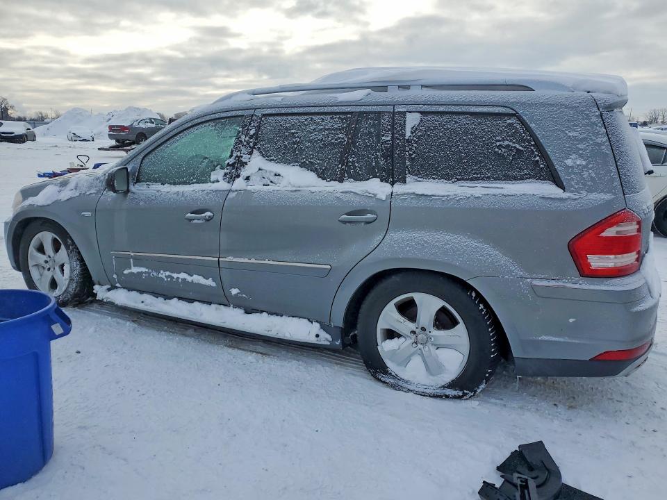 Aukcja sprzedaży 2010 Mercedes-benz Gl 350 Blu, vin: 4JGBF2FE8AA581518, numer aukcji: 75389935