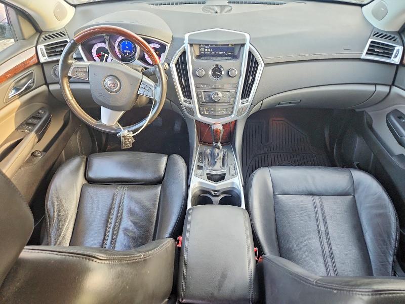 2011 Cadillac Srx მანქანა იყიდება აუქციონზე, vin: 3GYFNAEY2BS603134, აუქციონის ნომერი: 98537355