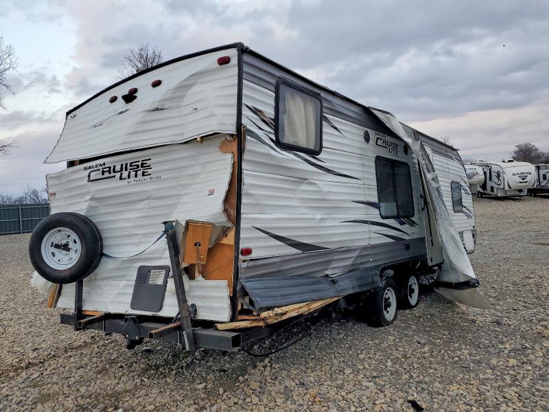 Aukcja sprzedaży 2019 Forest River Salem Towables, vin: 4X4TSMB24K7418174, numer aukcji: 72339675