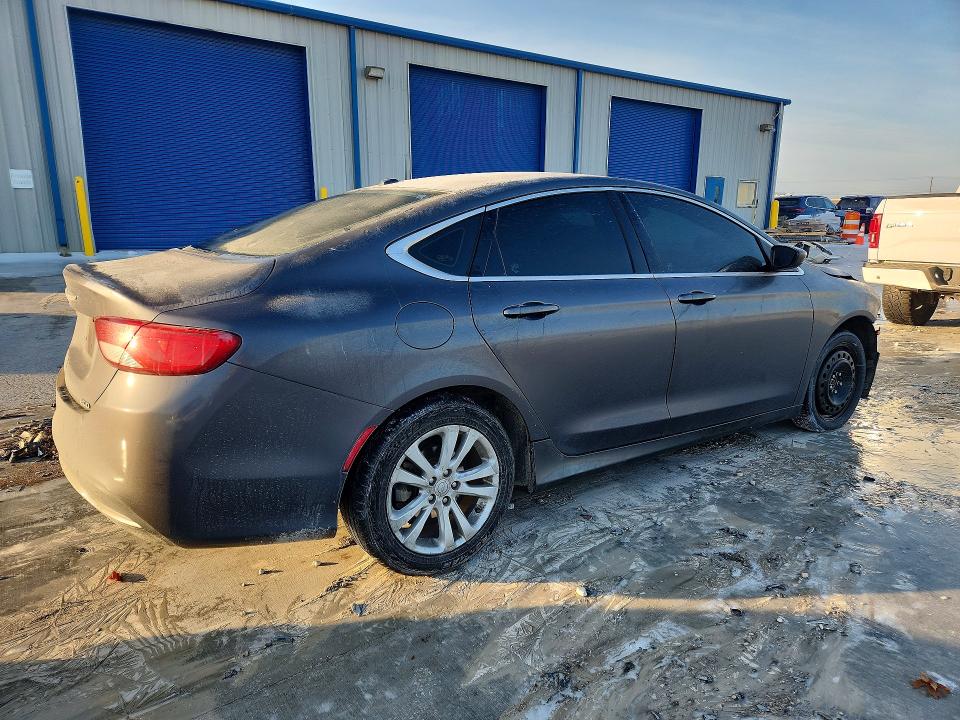 75296465 :رقم المزاد ، 1C3CCCABXGN104910 vin ، 2016 Chrysler 200 مزاد بيع