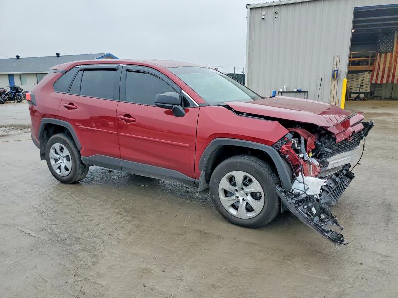 99523445 :رقم المزاد ، 2T3F1RFV9PW335472 vin ، 2023 Toyota Rav4 مزاد بيع