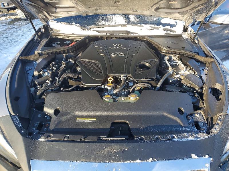 Продажа на аукционе авто 2021 Infiniti Q50 Luxe, vin: JN1EV7BR1MM750231, номер лота: 73556725
