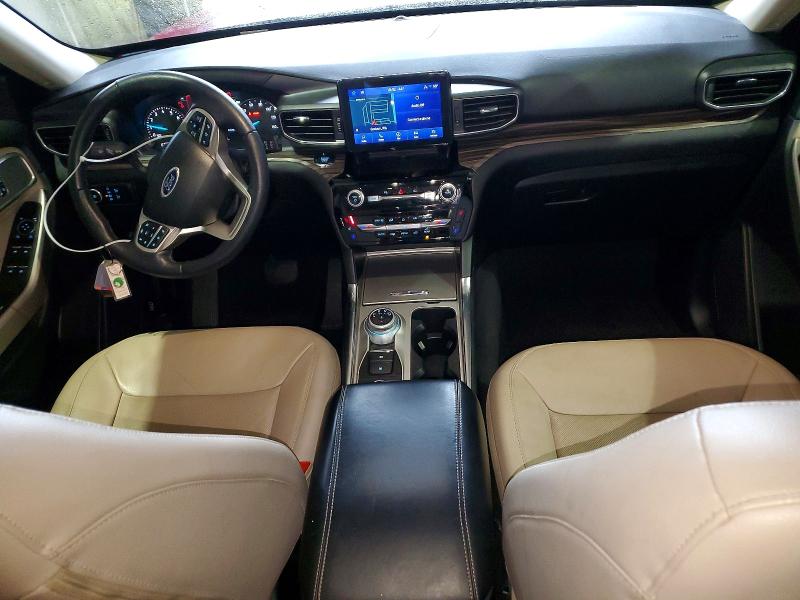 52105016 :رقم المزاد ، 1FMSK8FH5PGB25300 vin ، 2023 Ford Explorer مزاد بيع