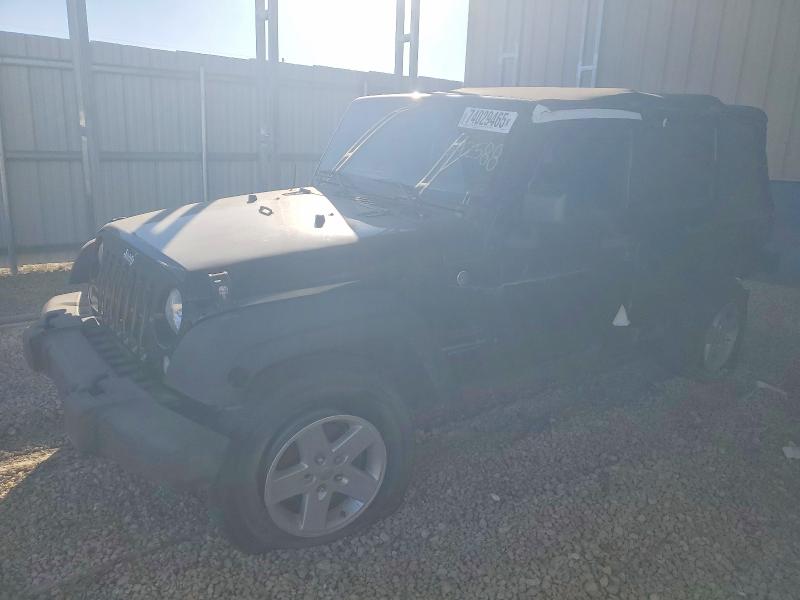 Продаж на аукціоні авто 2017 Jeep Wrangler Unlimited, vin: 1C4BJWDGXHL642588, номер лоту: 74029465