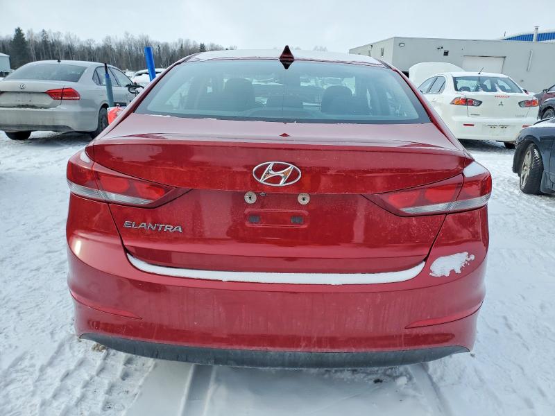 98637695 :رقم المزاد ، KMHD84LF6JU648935 vin ، 2018 Hyundai Elantra مزاد بيع