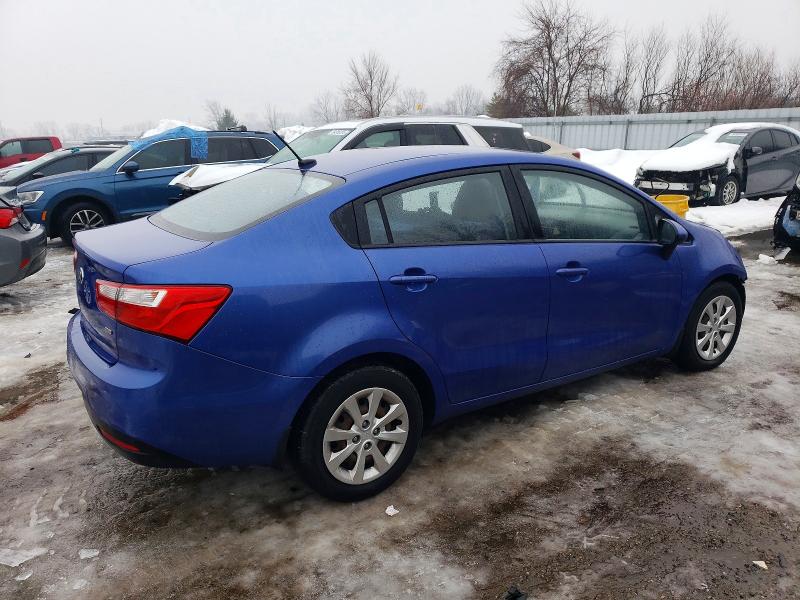 2015 Kia Rio მანქანა იყიდება აუქციონზე, vin: KNADM4A36F6430978, აუქციონის ნომერი: 99242785