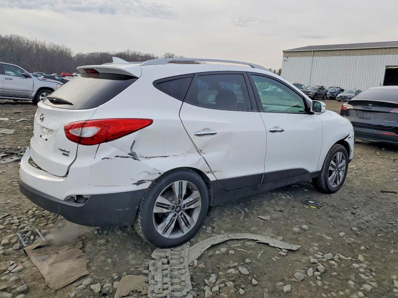 Продажа на аукционе авто 2014 Hyundai Tucson, vin: KM8JUCAG7EU832257, номер лота: 99696295