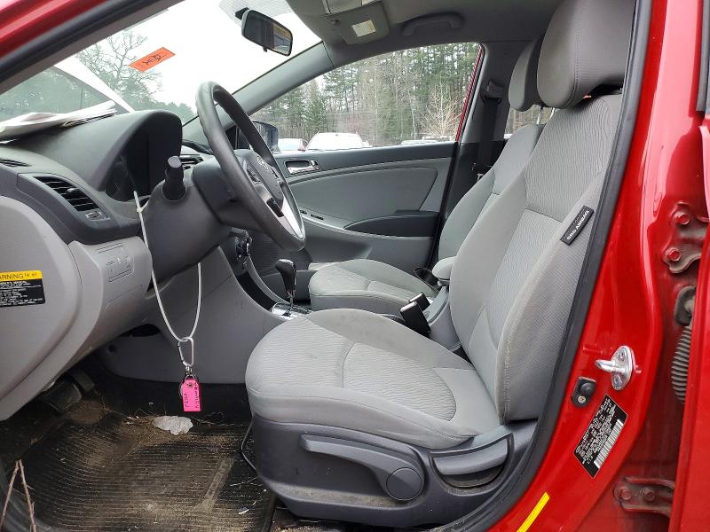 Aukcja sprzedaży 2012 Hyundai Accent, vin: KMHCU4AE7CU184803, numer aukcji: 97809285
