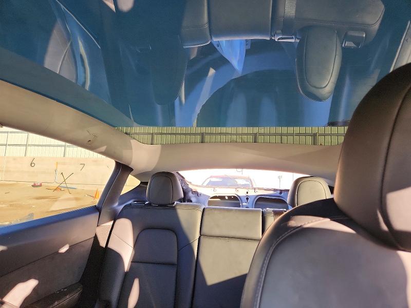 73732275 :رقم المزاد ، 7SAYGDEE0PA123285 vin ، 2023 Tesla Model Y مزاد بيع