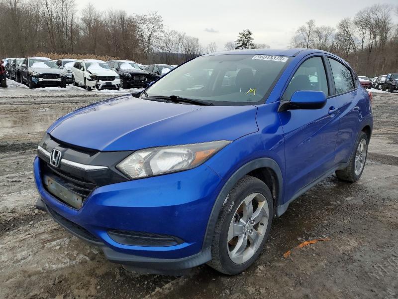 Продаж на аукціоні авто 2018 Honda Hr-v, vin: 3CZRU6H38JM705442, номер лоту: 96343375