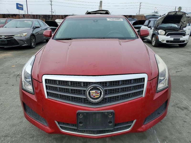 Aukcja sprzedaży 2014 Cadillac Ats, vin: 1G6AA5RX6E0182554, numer aukcji: 74424995