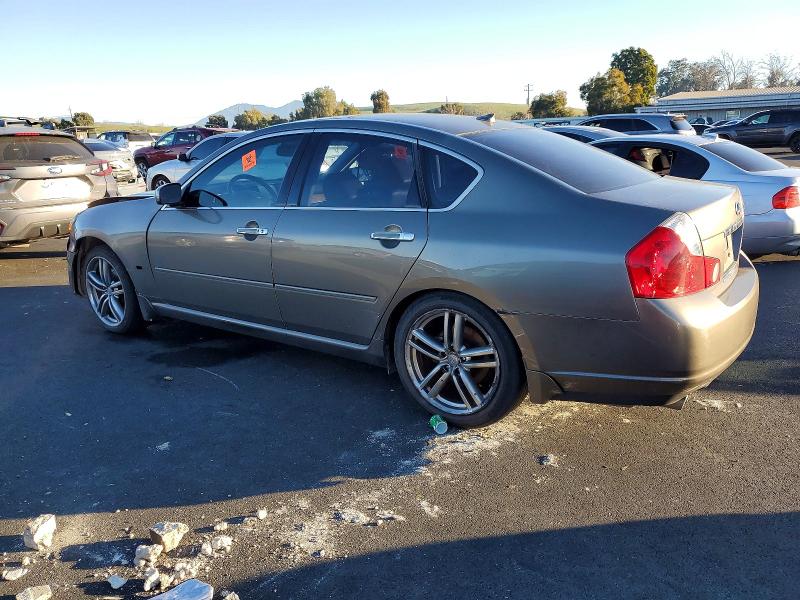 72493005 :رقم المزاد ، JNKBY01E26M203533 vin ، 2006 Infiniti M45 مزاد بيع