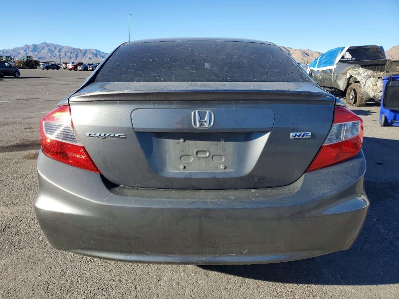73336865 :رقم المزاد ، 2HGFB2F64CH525253 vin ، 2012 Honda Civic مزاد بيع