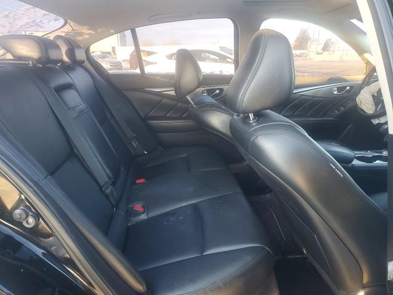 Продажа на аукционе авто 2014 Infiniti Q50, vin: JN1BV7AR4EM694789, номер лота: 99171015