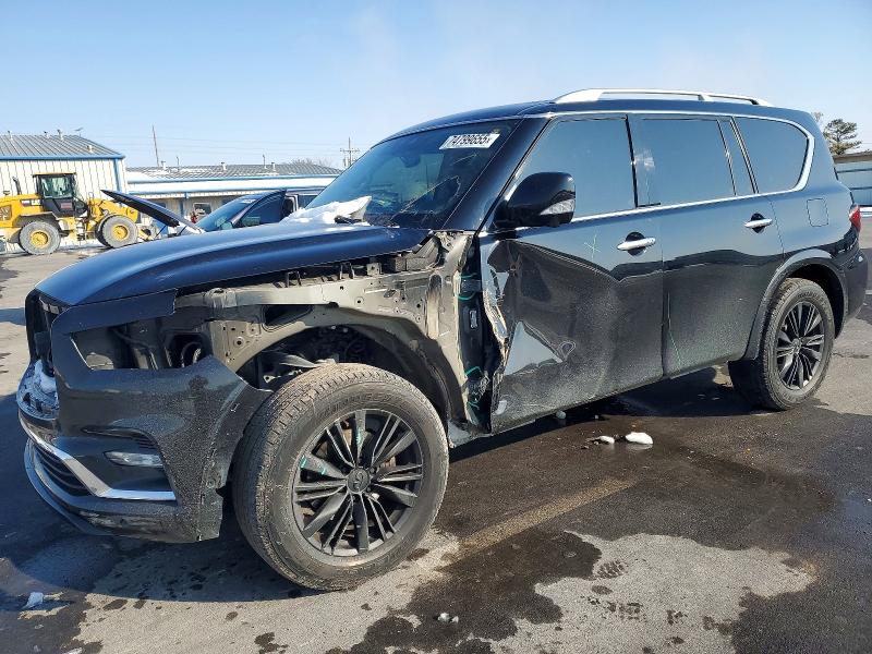 74799655 :رقم المزاد ، JN8AZ2NF9K9685508 vin ، 2019 Infiniti Qx80 مزاد بيع
