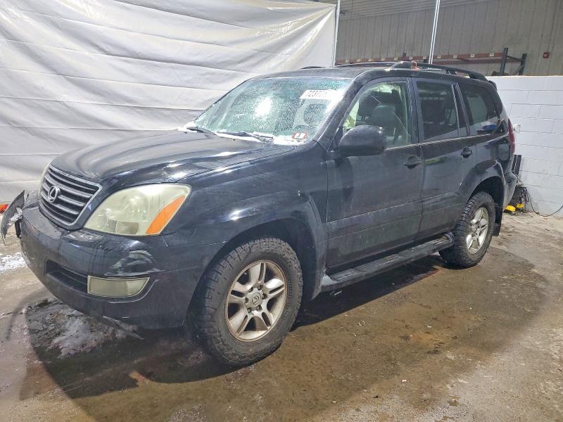 2004 Lexus Gx 470 მანქანა იყიდება აუქციონზე, vin: JTJBT20X340055232, აუქციონის ნომერი: 72377175
