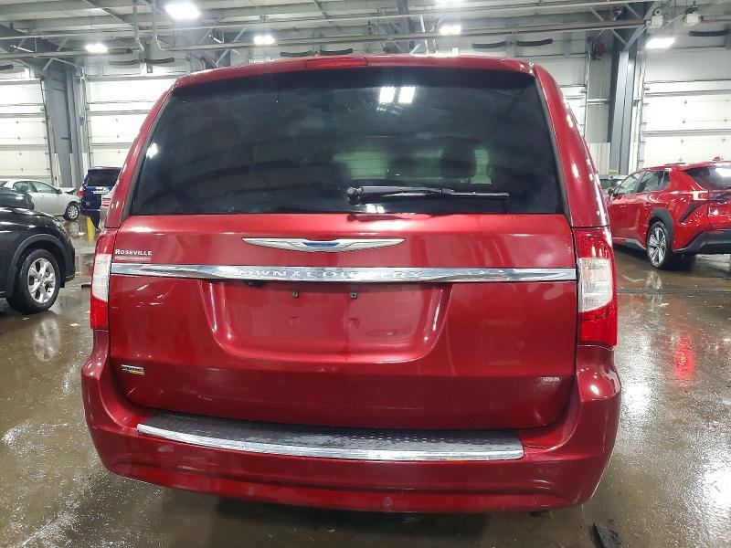 Aukcja sprzedaży 2011 Chrysler Town & Country, vin: 2A4RR8DGXBR712974, numer aukcji: 98709525