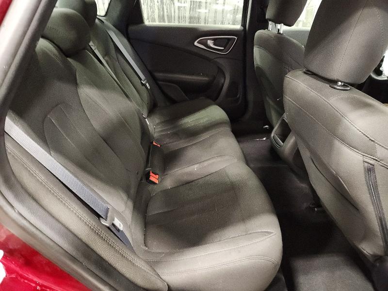 74747275 :رقم المزاد ، 1C3CCCAG8GN143779 vin ، 2016 Chrysler 200 مزاد بيع