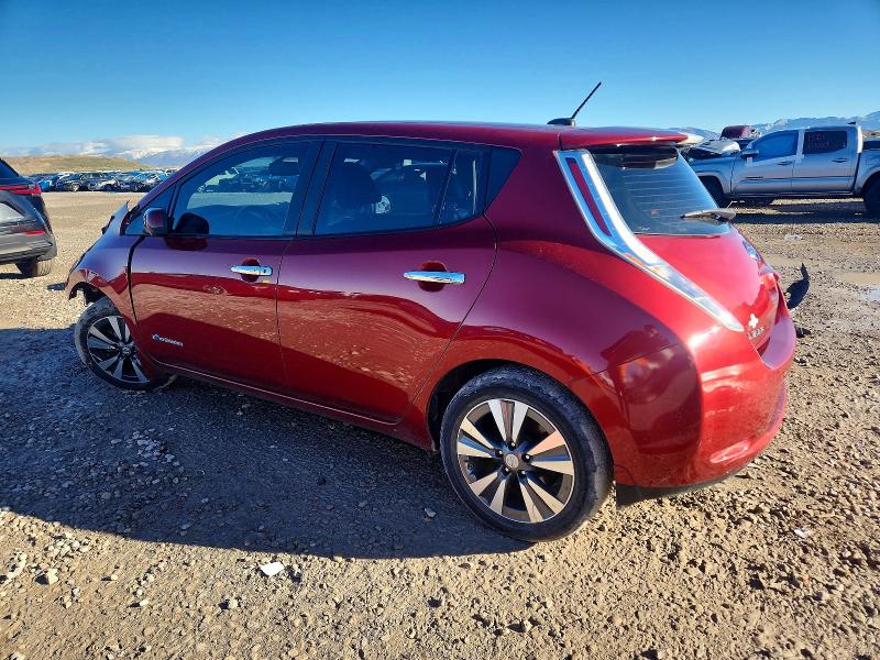 Продаж на аукціоні авто 2015 Nissan Leaf, vin: 1N4AZ0CP5FC301640, номер лоту: 99543645