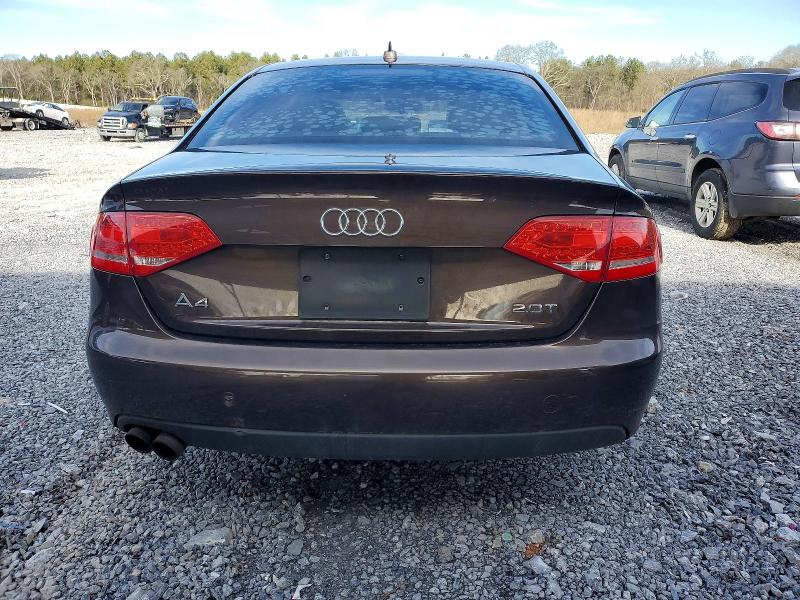 72899085 :رقم المزاد ، WAUEFAFL8BN054502 vin ، 2011 Audi A4 Premium مزاد بيع