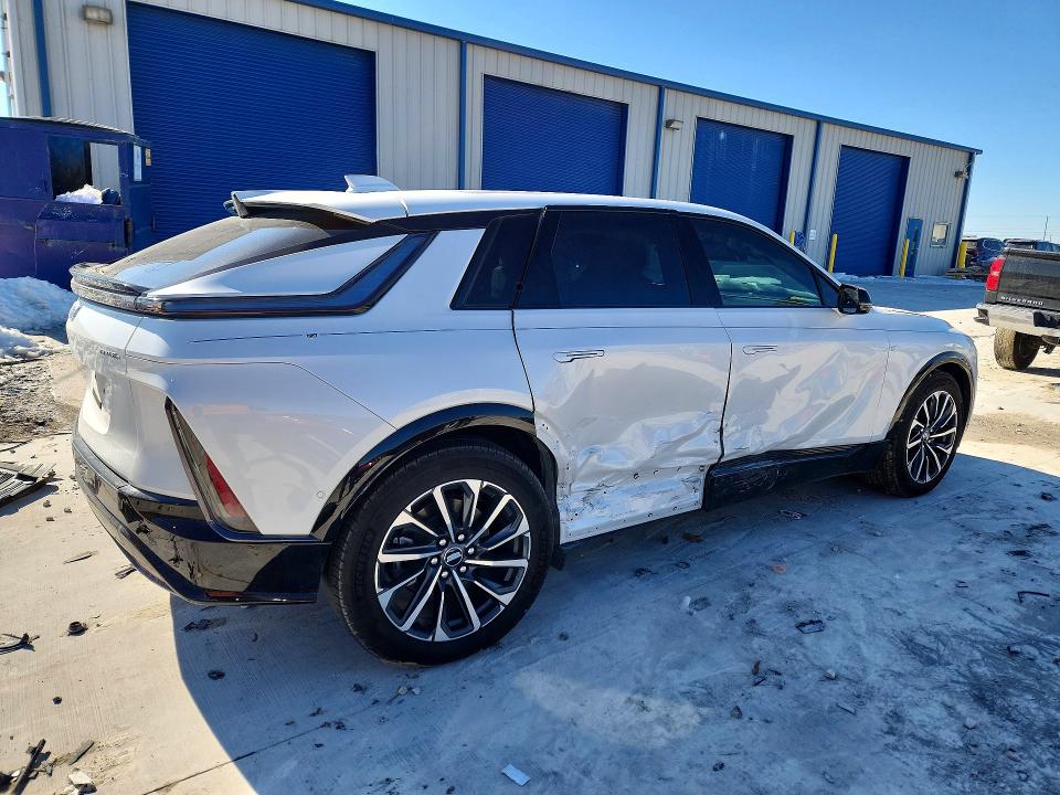 Продаж на аукціоні авто 2025 Cadillac Lyriq, vin: 1GYKPURL3SZ314436, номер лоту: 75288355