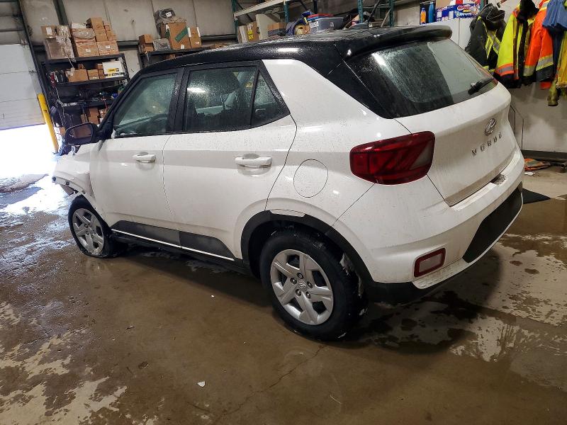 98370565 :رقم المزاد ، KMHRB8A38SU417513 vin ، 2025 Hyundai Venue مزاد بيع