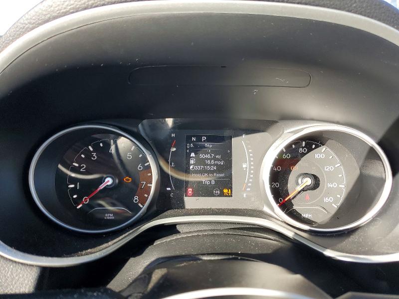 Aukcja sprzedaży 2020 Jeep Compass, vin: 3C4NJDBB7LT244535, numer aukcji: 75344365