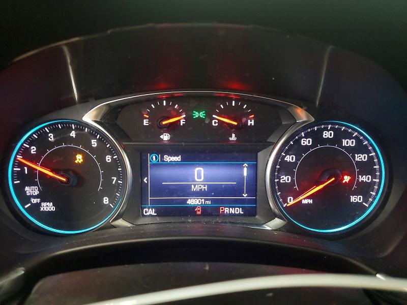 Aukcja sprzedaży 2023 Chevrolet Equinox Lt, vin: 3GNAXUEG5PL185180, numer aukcji: 98695655