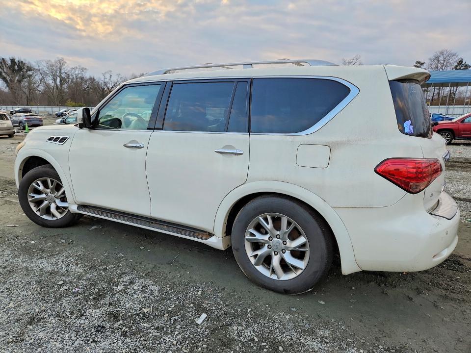 Aukcja sprzedaży 2013 Infiniti Qx56, vin: JN8AZ2NE0D9061073, numer aukcji: 75510795
