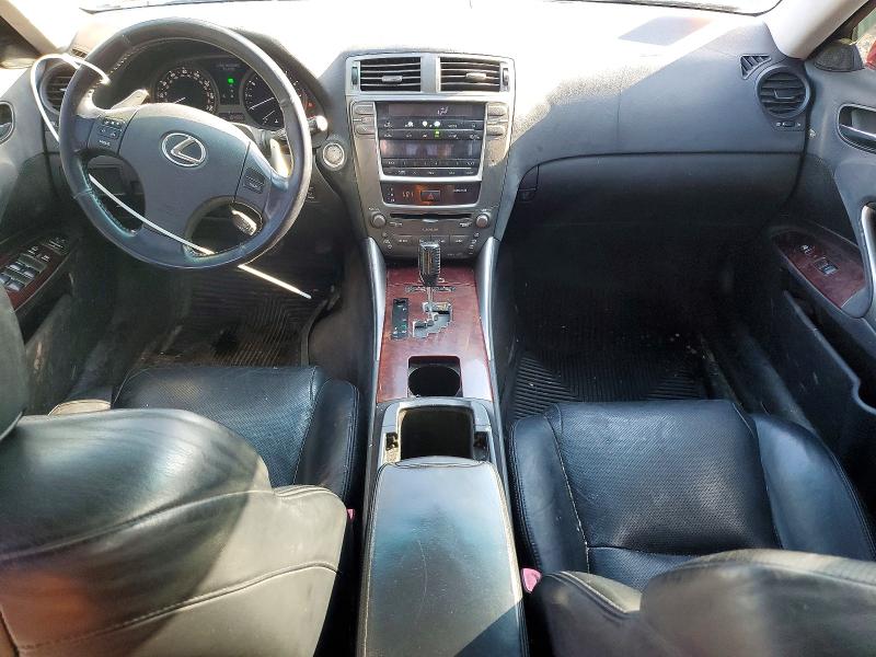 Aukcja sprzedaży 2007 Lexus Is, vin: JTHCK262172018421, numer aukcji: 73708255