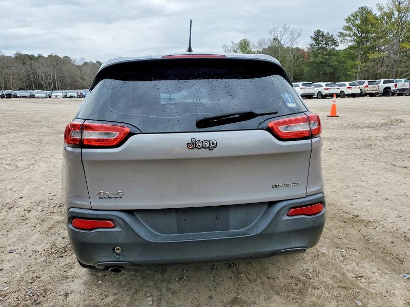 Продажа на аукционе авто 2014 Jeep Cherokee, vin: 1C4PJMAB8EW233034, номер лота: 97699295