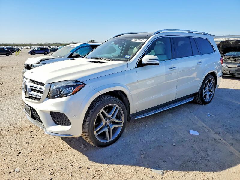 Aukcja sprzedaży 2017 Mercedes-benz Gls, vin: 4JGDF7DE6HA879634, numer aukcji: 73828005