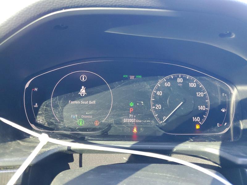 2020 Honda Accord მანქანა იყიდება აუქციონზე, vin: 1HGCV1F35LA074004, აუქციონის ნომერი: 73628745