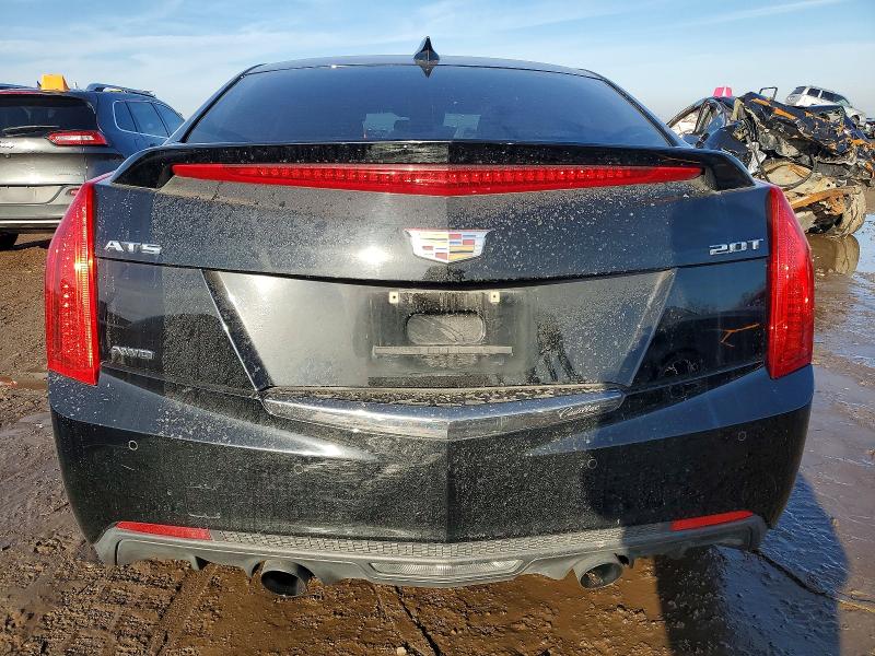 2017 Cadillac Ats მანქანა იყიდება აუქციონზე, vin: 1G6AH5SX9H0207599, აუქციონის ნომერი: 98085015