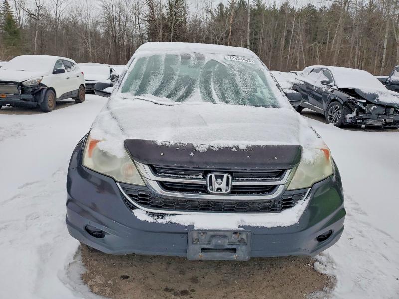 Продажа на аукционе авто 2010 Honda Cr-v Ex, vin: 5J6RE4H53AL803203, номер лота: 72634485
