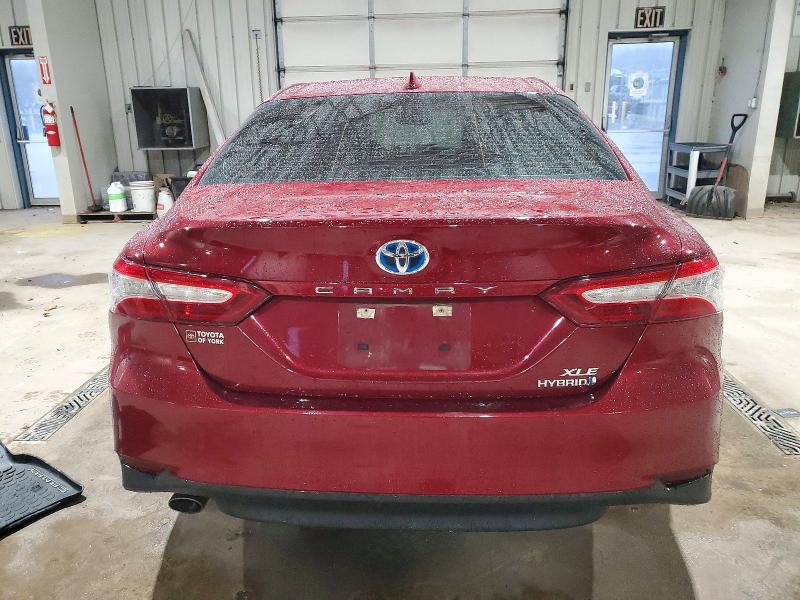 Продаж на аукціоні авто 2019 Toyota Camry Hybrid, vin: 4T1B21HK7KU516166, номер лоту: 99716905