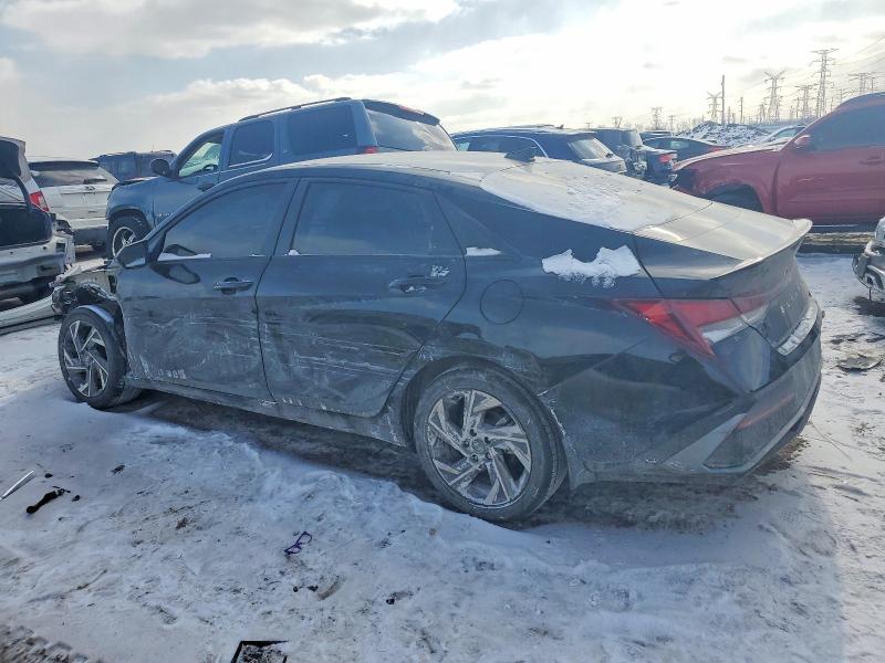 Продаж на аукціоні авто 2025 Hyundai Elantra, vin: KMHLM4DG6SU068696, номер лоту: 74395655