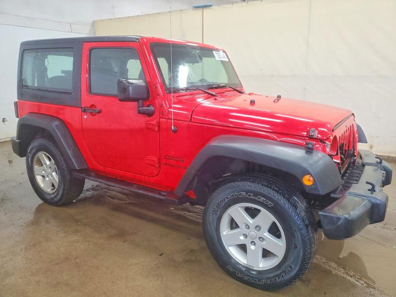 Продаж на аукціоні авто 2017 Jeep Wrangler, vin: 1C4AJWAG7HL668677, номер лоту: 72973745