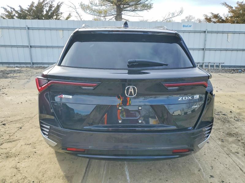 Продажа на аукционе авто 2024 Acura Zdx, vin: 4W5KHNRL3RZ508728, номер лота: 72648765