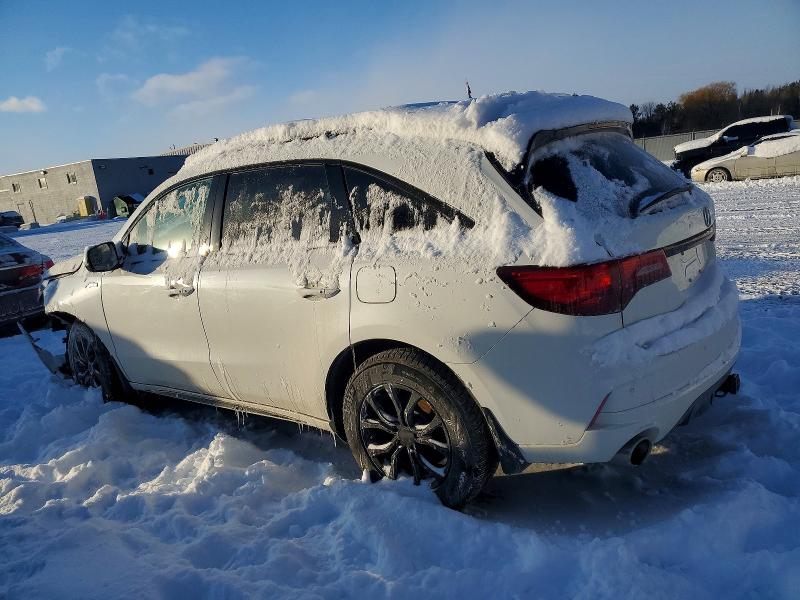 74329865 :رقم المزاد ، 5J8YD4H07KL800459 vin ، 2019 Acura Mdx مزاد بيع