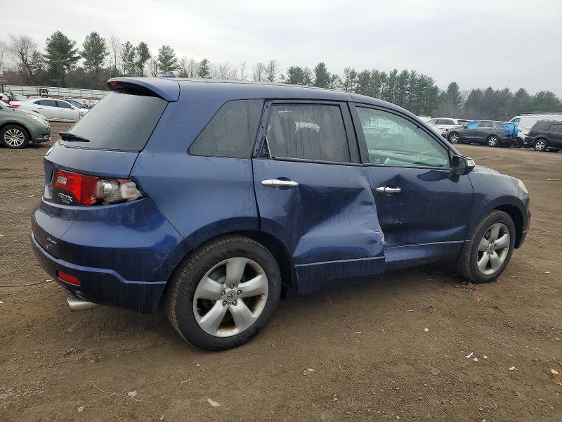72279465 :رقم المزاد ، 5J8TB18597A024994 vin ، 2007 Acura Rdx مزاد بيع