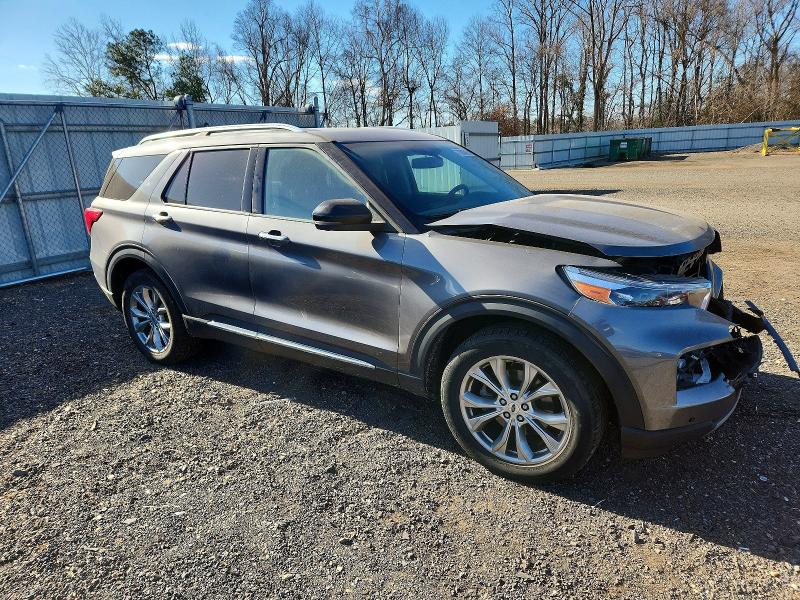 73283815 :رقم المزاد ، 1FMSK8FH2MGA63513 vin ، 2021 Ford Explorer مزاد بيع