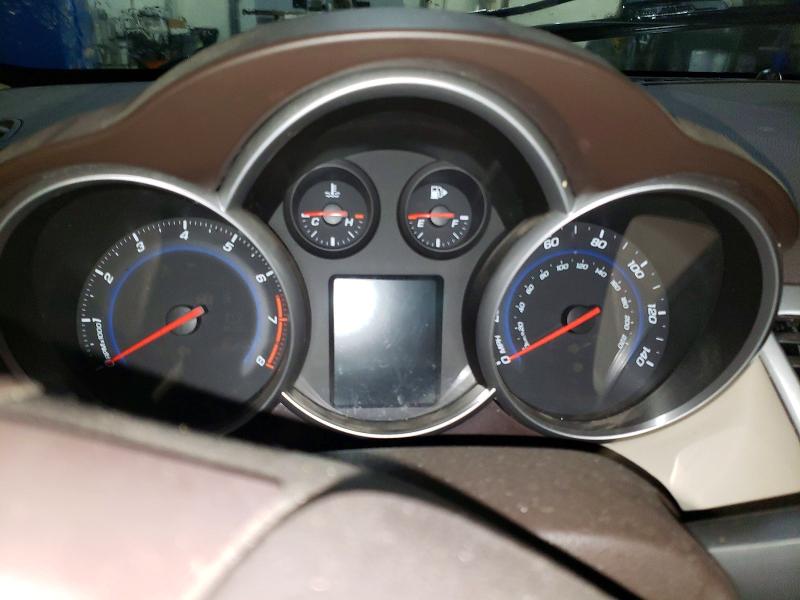 2014 Chevrolet Cruze Lt მანქანა იყიდება აუქციონზე, vin: 1G1PE5SB2E7360986, აუქციონის ნომერი: 98675245