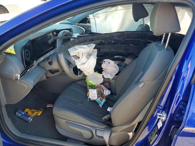 72649575 :رقم المزاد ، KMHLS4AGXNU347437 vin ، 2022 Hyundai Elantra مزاد بيع