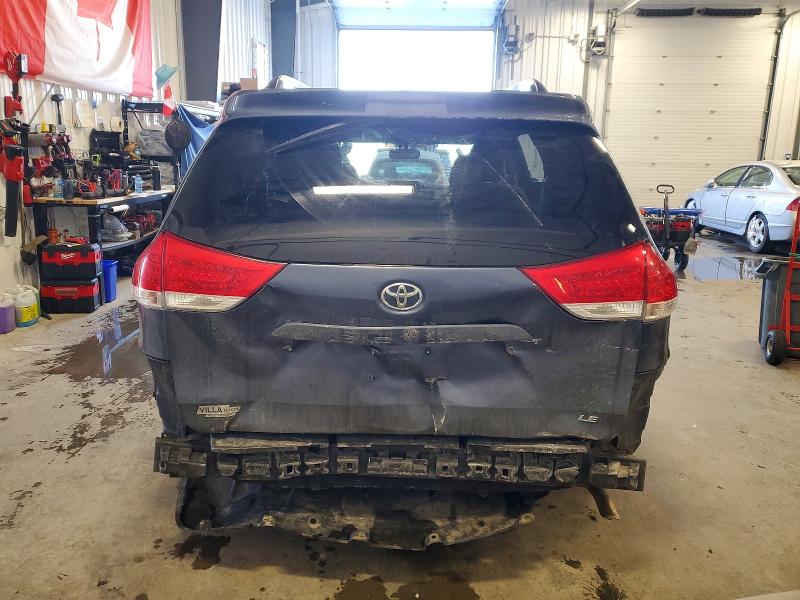 2014 Toyota Sienna მანქანა იყიდება აუქციონზე, vin: 5TDKK3DC5ES479383, აუქციონის ნომერი: 74994735