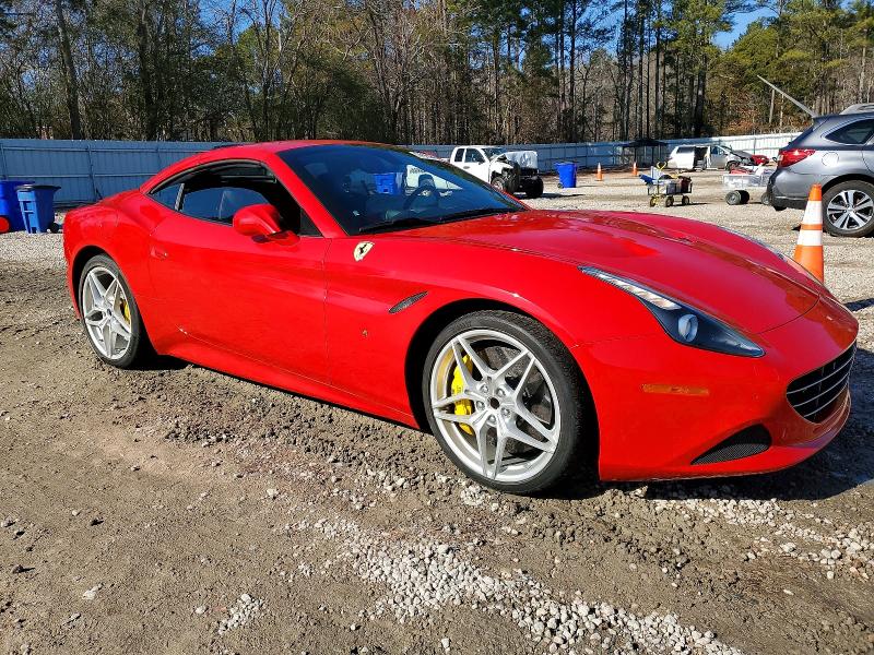2017 Ferrari California T მანქანა იყიდება აუქციონზე, vin: ZFF77XJA7H0222526, აუქციონის ნომერი: 74959495