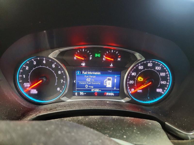 97624715 :رقم المزاد ، 3GNAXUEV7KS657604 vin ، 2019 Chevrolet Equinox مزاد بيع