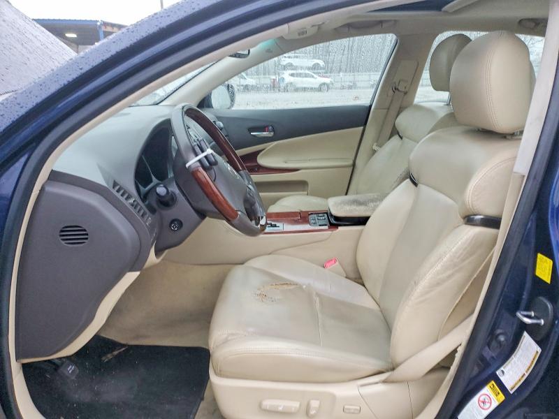 2011 Lexus Gs მანქანა იყიდება აუქციონზე, vin: JTHBE1KS5B0051106, აუქციონის ნომერი: 72342515