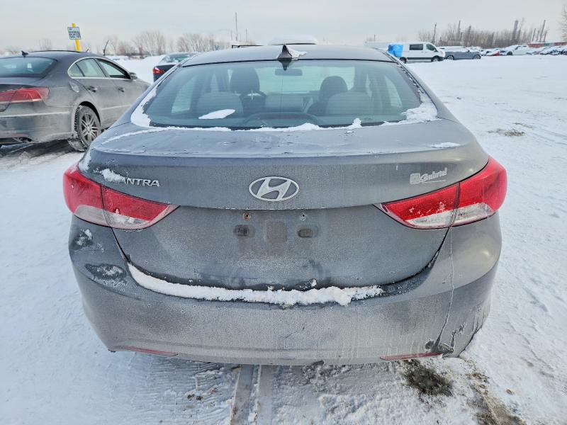 Aukcja sprzedaży 2013 Hyundai Elantra Gl, vin: 5NPDH4AEXDH243268, numer aukcji: 75208325