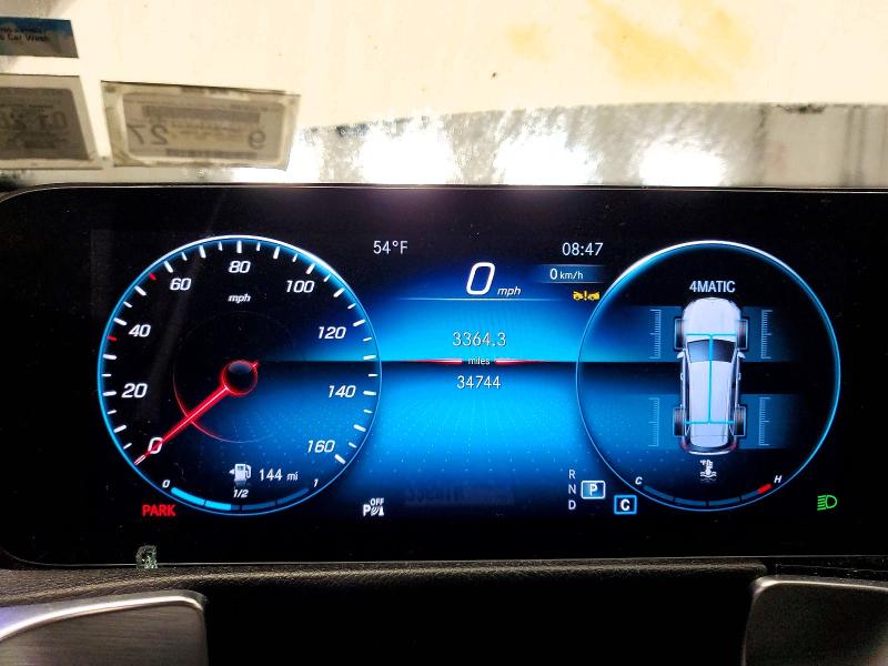 2023 Mercedes-benz Glb მანქანა იყიდება აუქციონზე, vin: W1N4M4HBXPW322549, აუქციონის ნომერი: 73201665